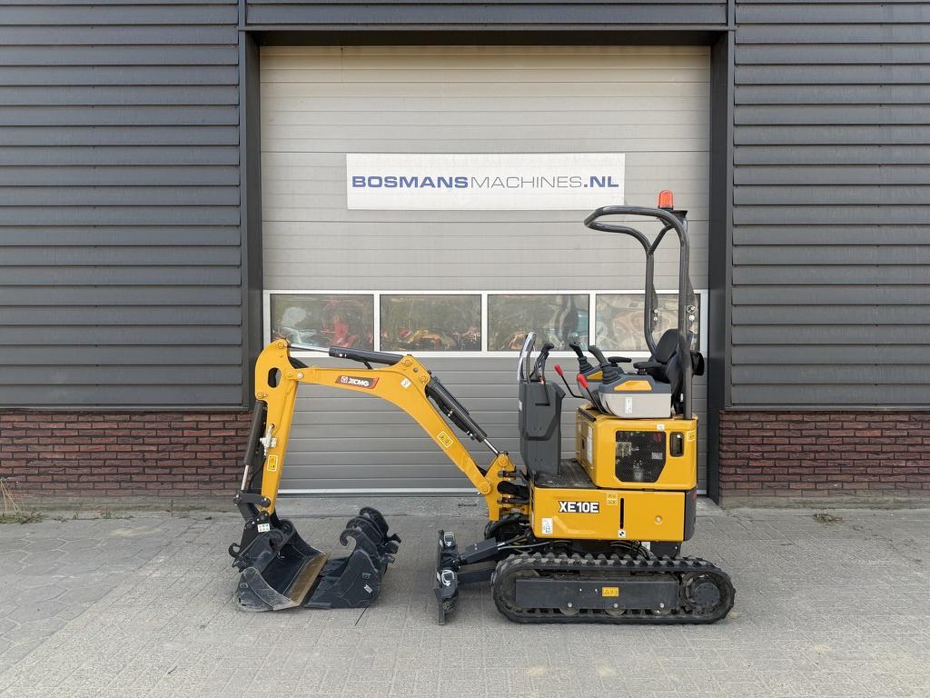 XCMG XE10 E minigraver 2025 DEMO