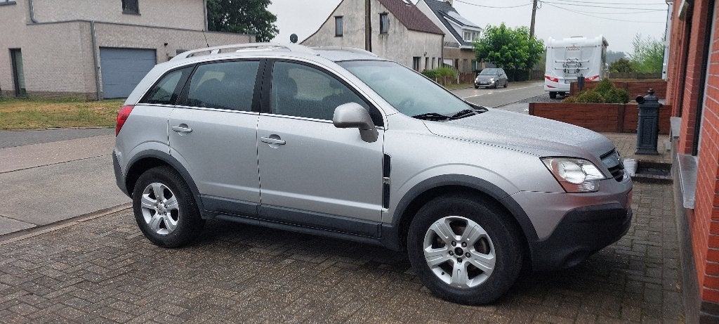 Antara 2000 CDTI 2000 4x4, Autos, Opel, Argent ou Gris, Achat, 199 g/km, 93 kW