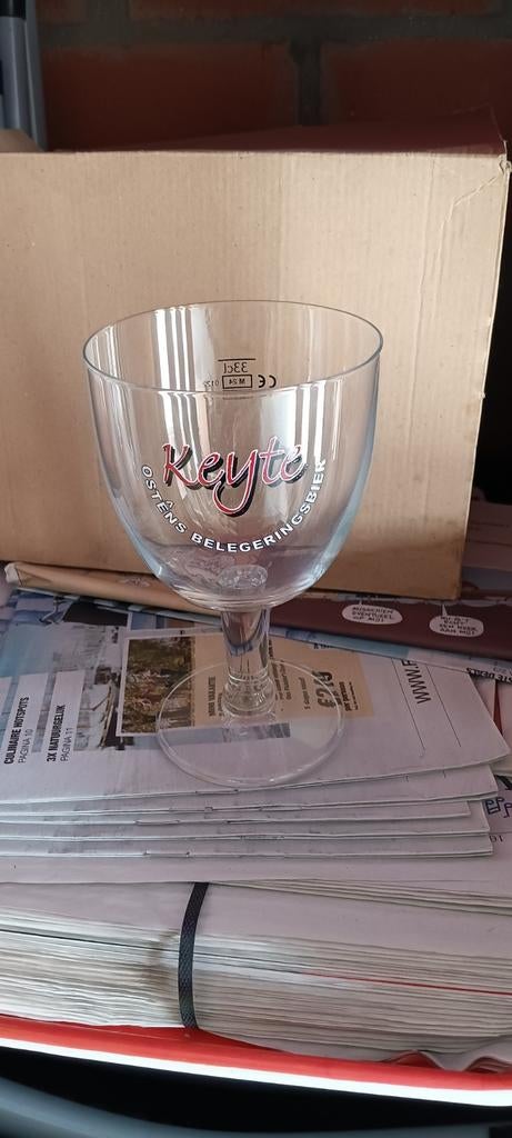 Bierglazen Keyte 2 eu per stuk, Ophalen