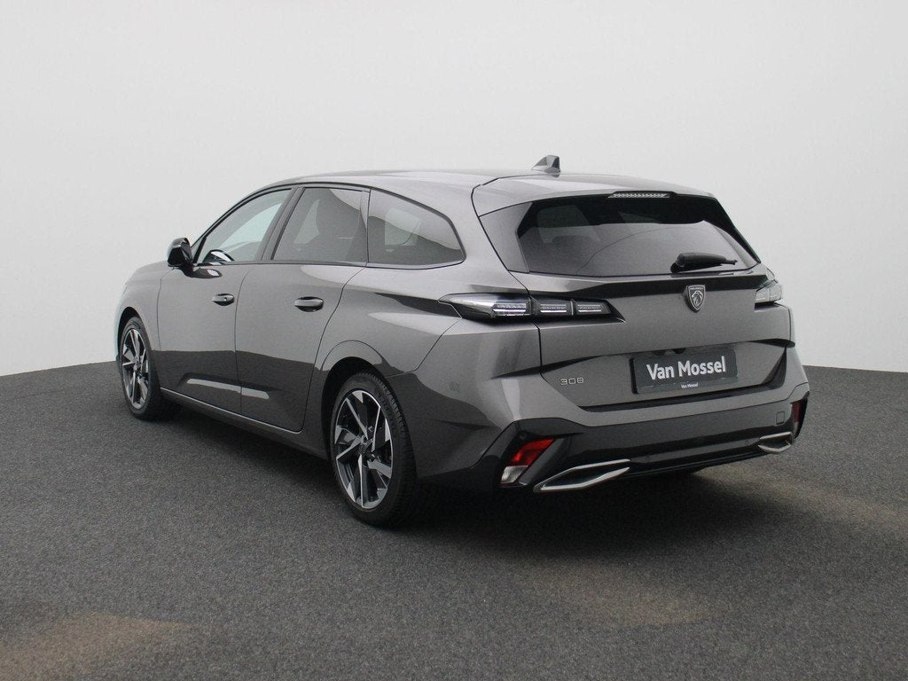 Peugeot 308 SW 1.2 PureTech 130 S&S EAT8 Allure Pack, Autos, Argent ou Gris, Achat, 129 g/km, Entreprise