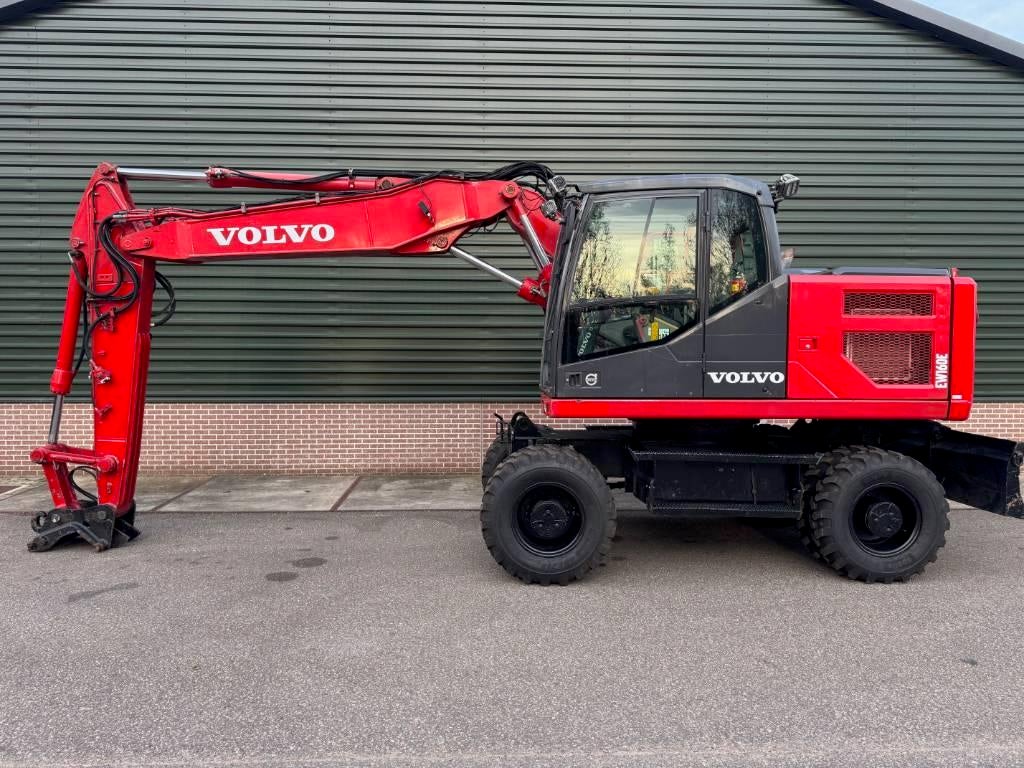 Volvo EW 160 E (bj 2015), Graafmachine