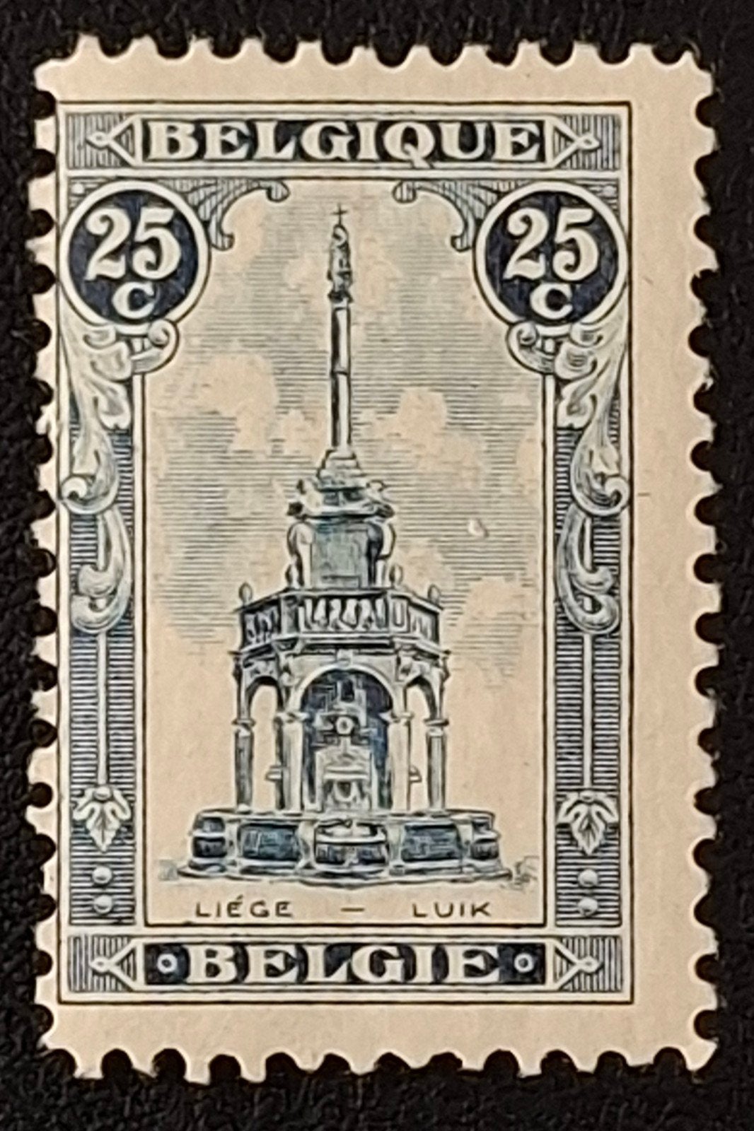 Belgique : COB 164 ** Timbre de la libération 1919., Timbres & Monnaies, Sans timbre, Neuf, Enlèvement ou Envoi, Non oblitéré