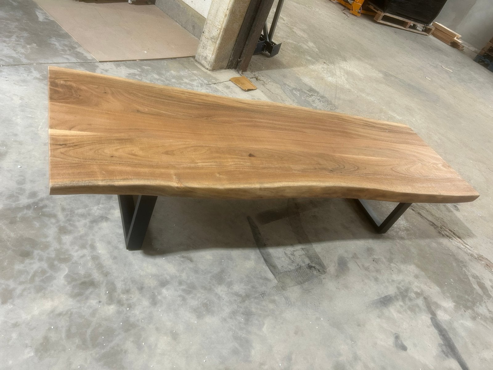 Table basse Henders & Hazel en bois massif, Maison & Meubles, Enlèvement, Comme neuf