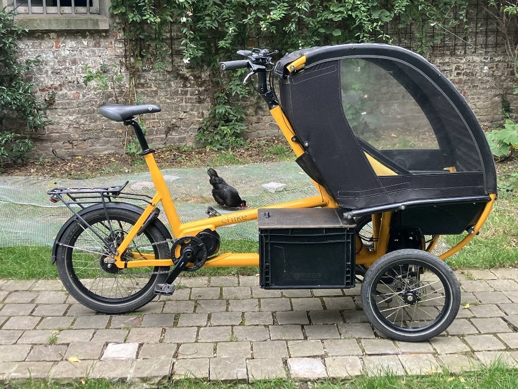 e-bike vélo électrique CHIKE E-Kids cargo bike, Enlèvement, Utilisé, Électrique