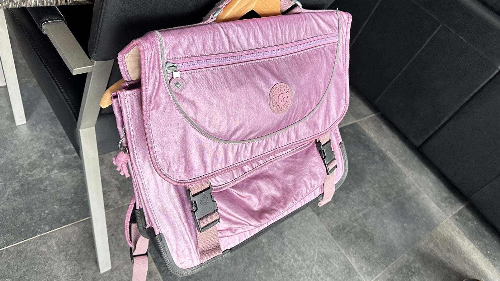 Cartable scolaire, Bijoux, Sacs & Beauté, Sacs | Cartables, Enlèvement, Comme neuf, Rose