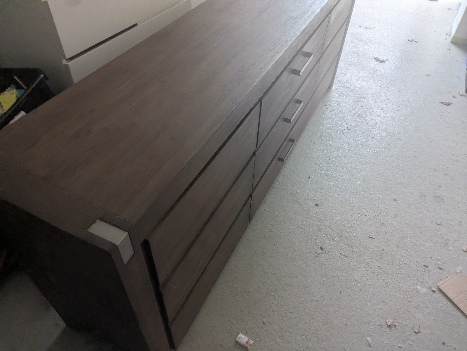 Dressoir, Ophalen
