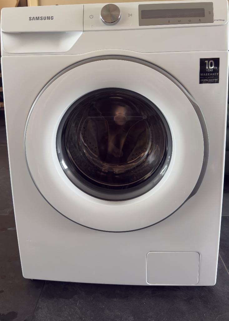 Wasmachine Samsung 9 kg, Electroménager, Lave-linge, Utilisé, Chargeur frontal, 8 à 10 kg, Classe énergétique A ou plus économe