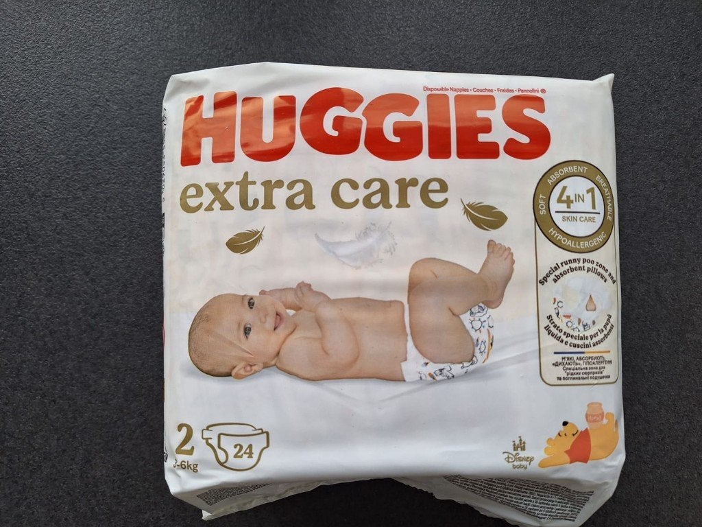 'Pampers' - merk Huggies - maat 2, Enfants & Bébés, Enlèvement, Neuf