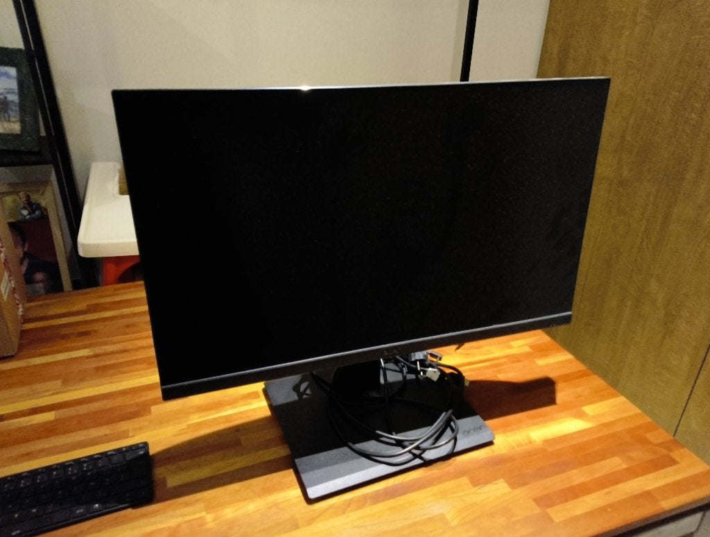 ACER BR277 27" LCD monitor, Informatique & Logiciels, Gaming, 3 à 5 ms, Comme neuf, Enlèvement