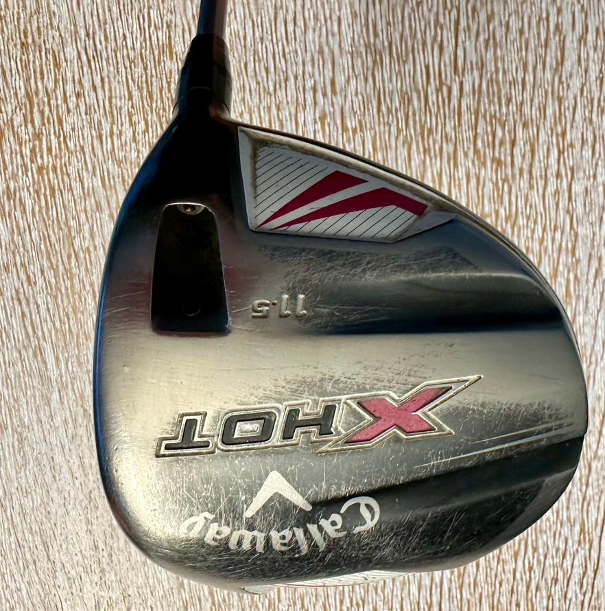 Club de golf Driver CALLAWAY droitier dame 11,5 X HOT, Ophalen, Gebruikt, Club, Callaway