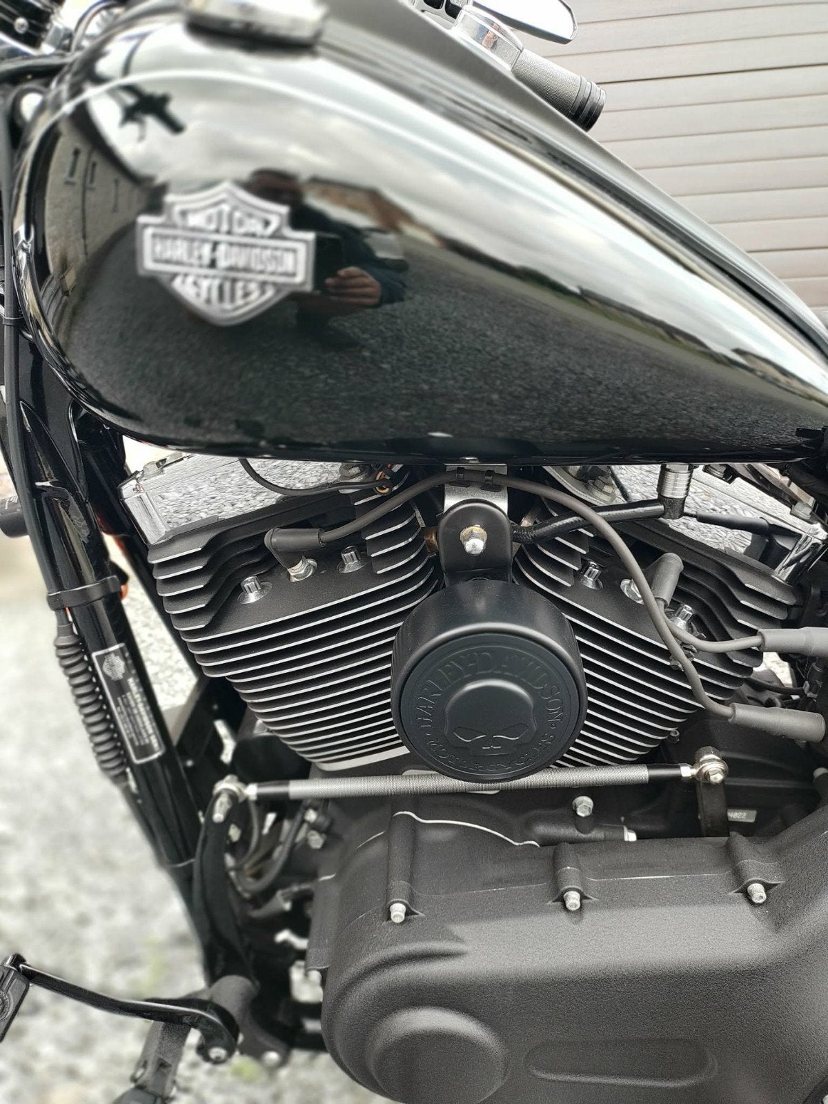 Harley Davidson wide glide, Motos, Motos | Harley-Davidson, Particulier
