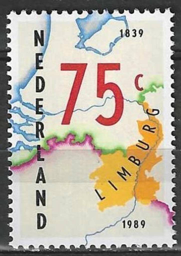 Nederland 1989 - Yvert 1340 - Verdrag van Londen (PF), Postzegels en Munten, Verzenden, Postfris