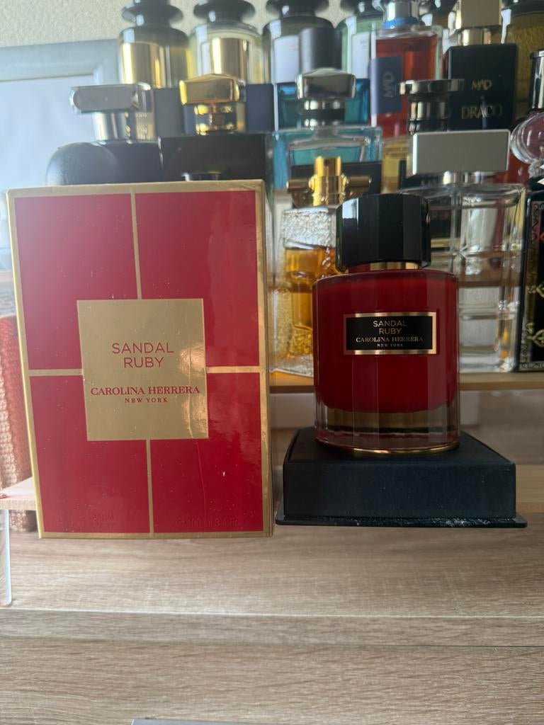 Caroline Herrara - Sandal Ruby, Handtassen en Accessoires, Uiterlijk | Parfum, Ophalen of Verzenden, Zo goed als nieuw