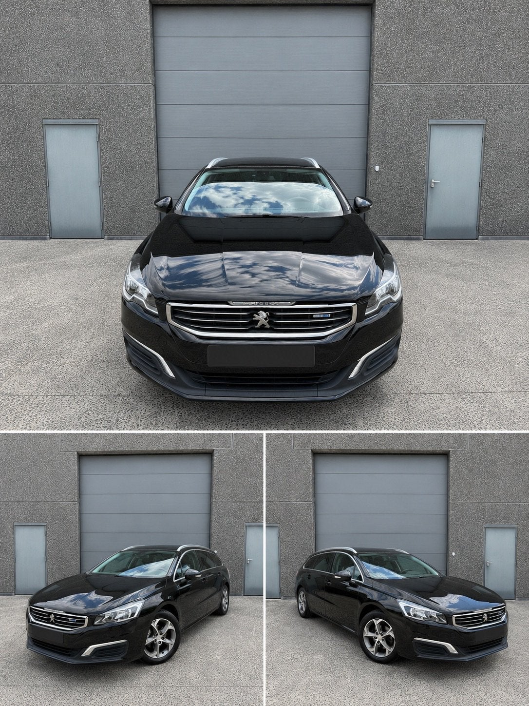 Peugeot 508 1.6 hdi euro 6 bj 2016, Auto's, Peugeot, Euro 6, Zwart, Bedrijf, 5 deurs