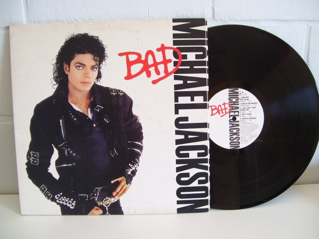 MICHAEL JACKSON  bad, LP, Funk, Ophalen of Verzenden, Zo goed als nieuw