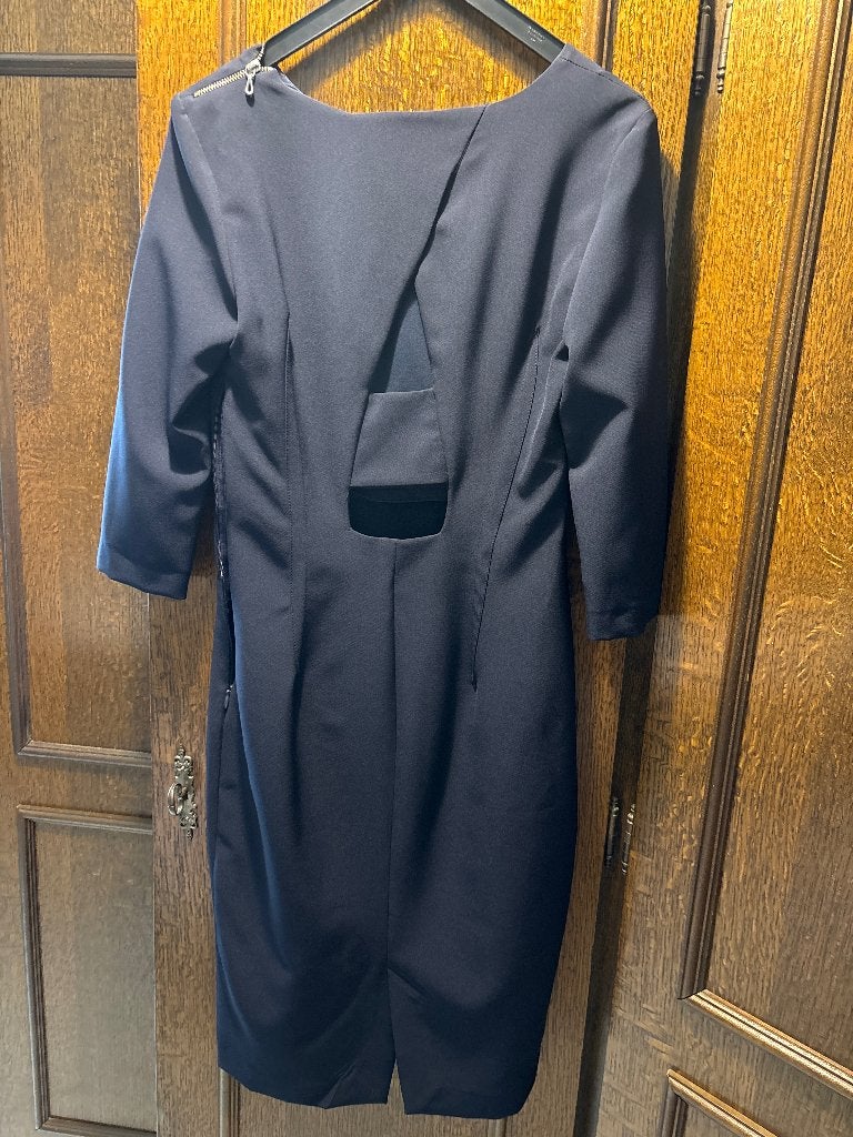 Jurk, Kleding | Dames, Jurken, Ophalen, Blauw, Zara, Zo goed als nieuw