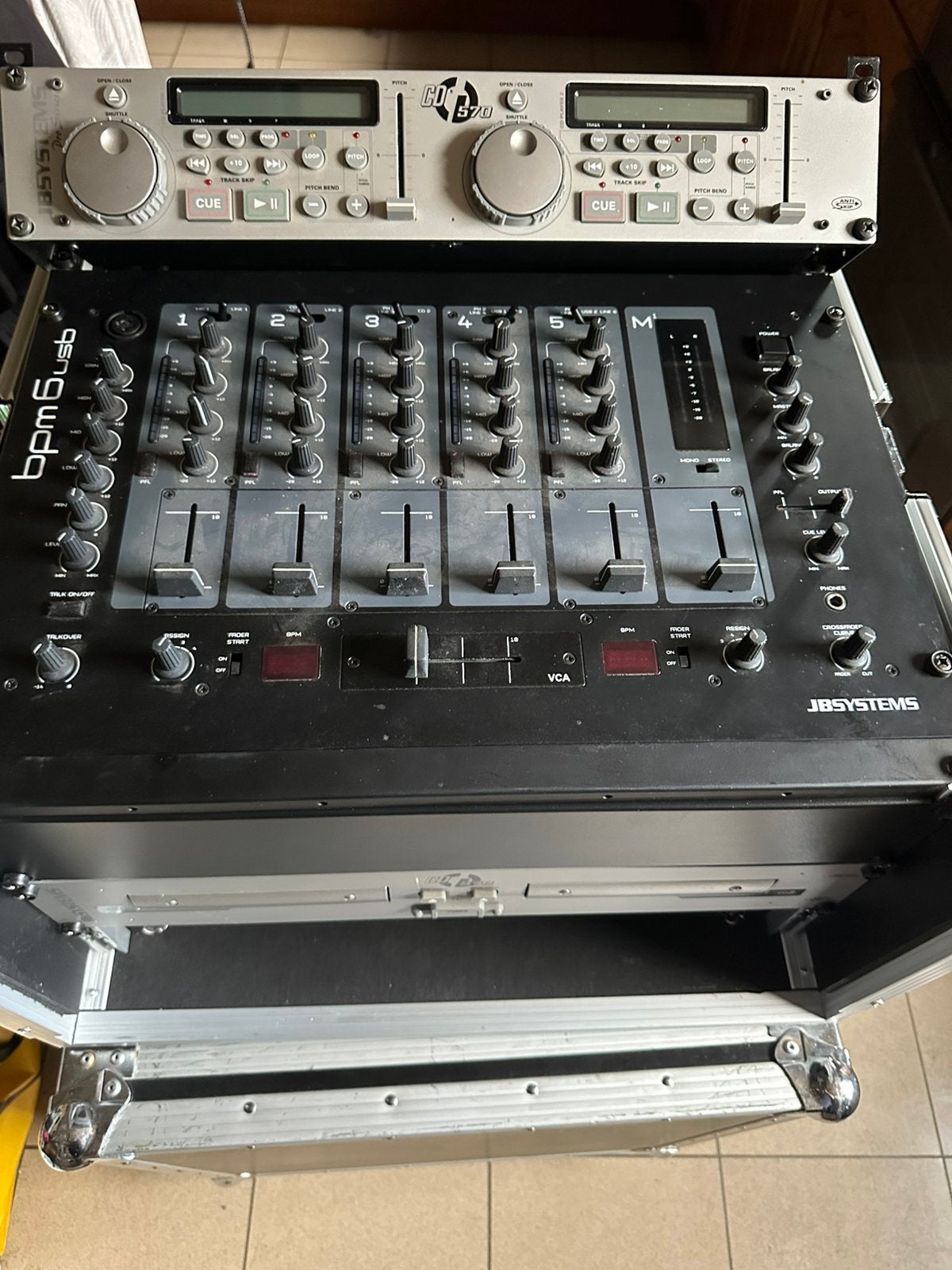 Discobar jb systems te koop, Ophalen, Zo goed als nieuw, Dj-set, Overige merken