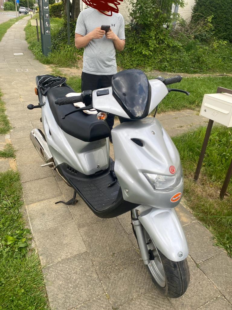 Scooter 50cc, Enlèvement, Utilisé