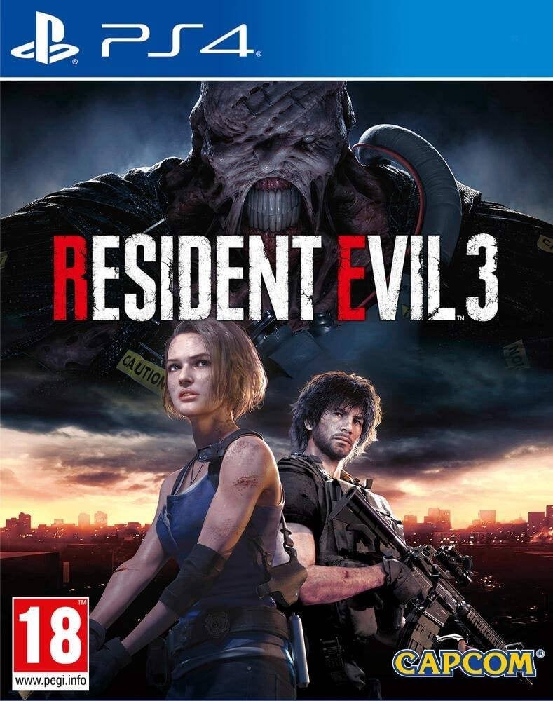 resident evil 3 jeu playstation 4, Consoles de jeu & Jeux vidéo, Enlèvement, Comme neuf