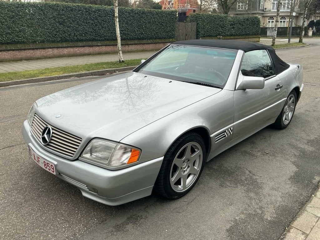 Mercedes-Benz - Mille Miglia 1 SUR 630 - SL280 - Voiture cla, Autos, Achat, Entreprise, Cabriolet, Toit ouvrant