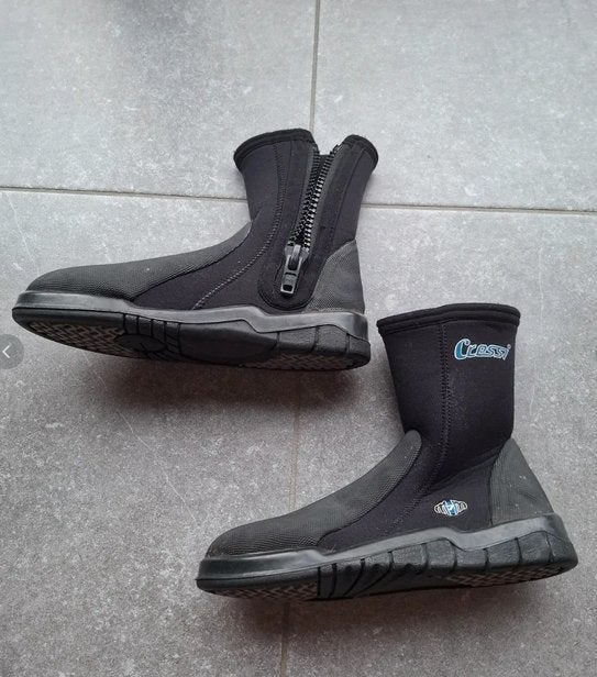Duik botjes Cressi 7mm maat 39, Watersport en Boten, Ophalen of Verzenden, Nieuw, Overige typen