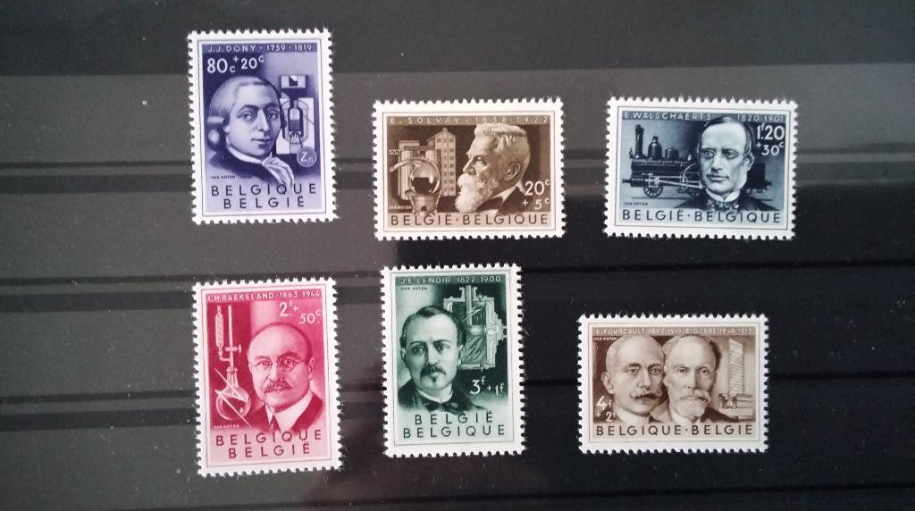 Nr.973/978 ** Uitvinders., Envoi