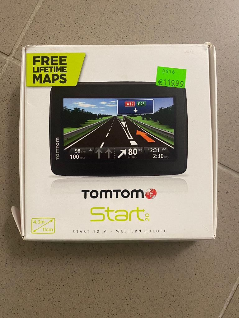 TomTom Start 20 GPS navigatie (Europa), Enlèvement ou Envoi, Comme neuf