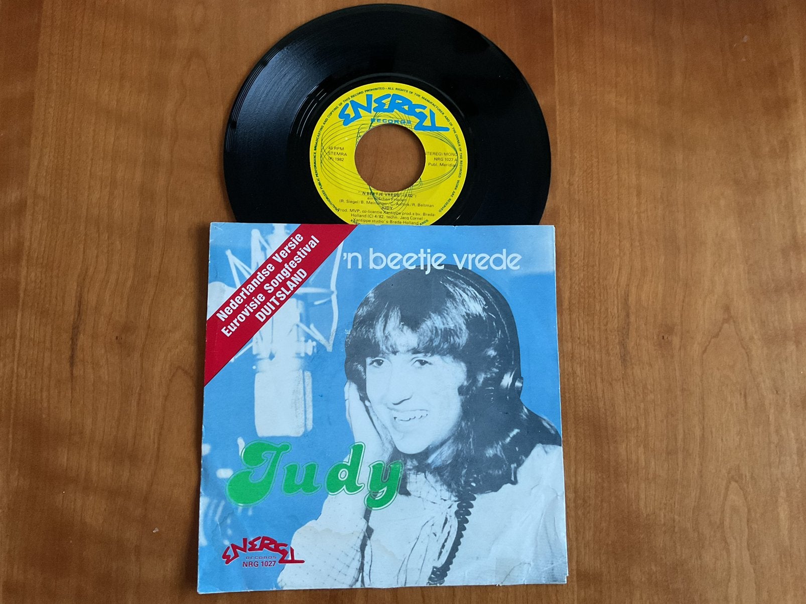Judy - ‘n beetje vrede, Ophalen of Verzenden, Gebruikt