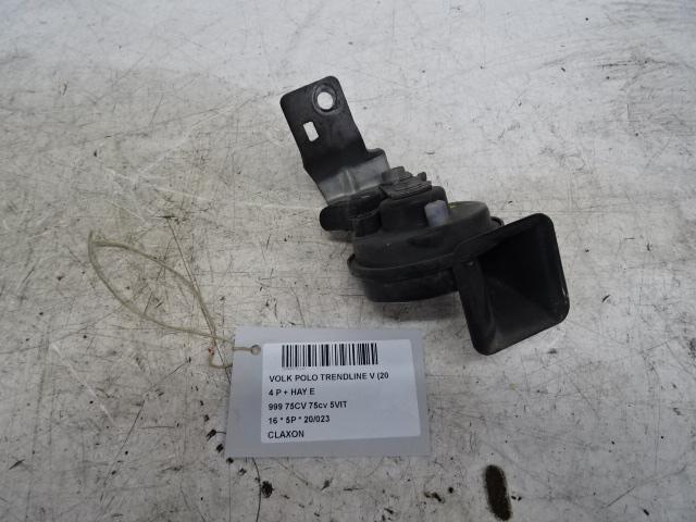 CLAXON Volkswagen Polo V (6R) (01-2009/05-2022) (6RO951223B), Gebruikt, Volkswagen