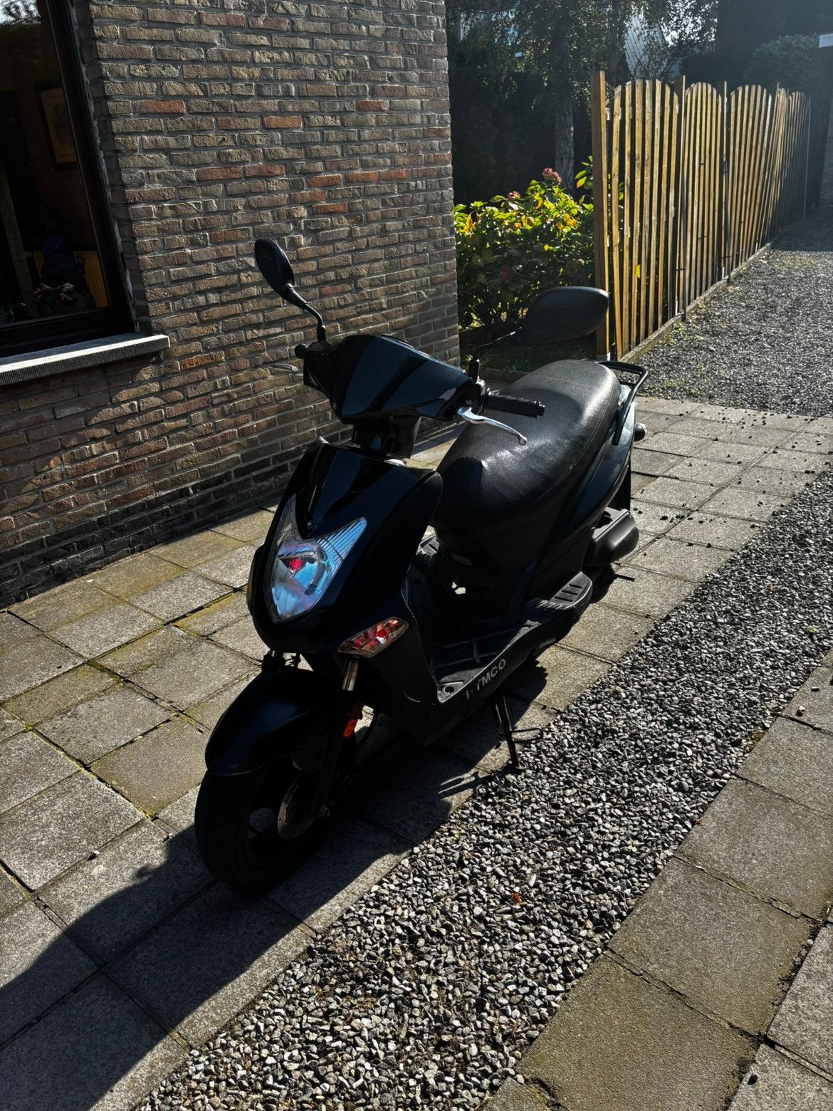 kymco agility 50 a klasse, Fietsen en Brommers, Ophalen, Tweetakt, Gebruikt, Klasse A (25 km/u)