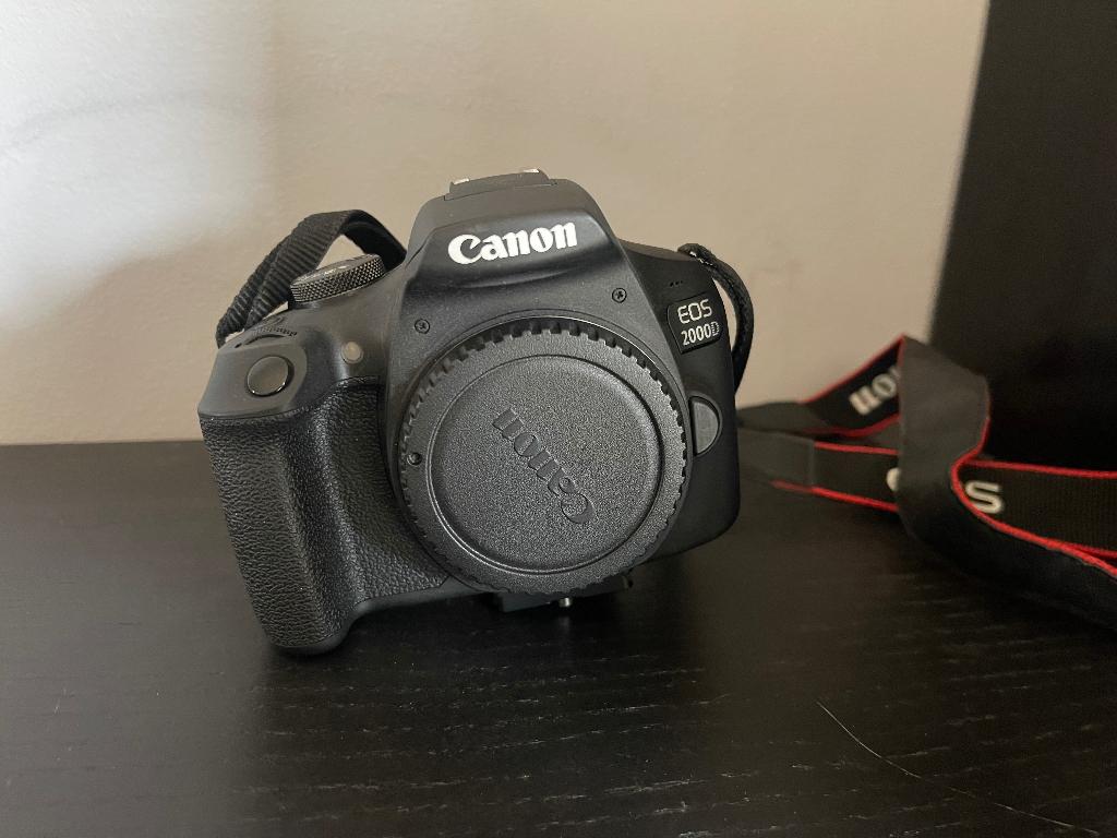 Canon 2000D, Ophalen, Zo goed als nieuw, Overige typen