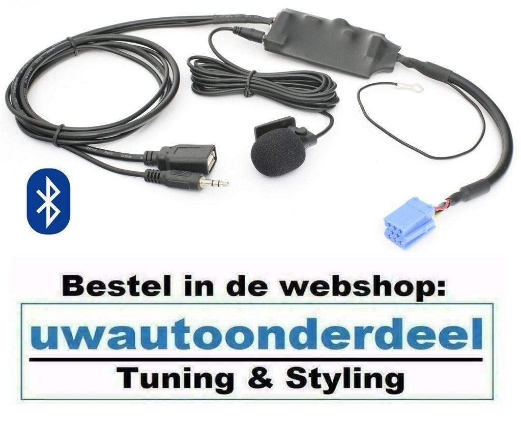 Bluetooth Carkit USB AUX Streamen Voor Audi 8 Pin, Envoi