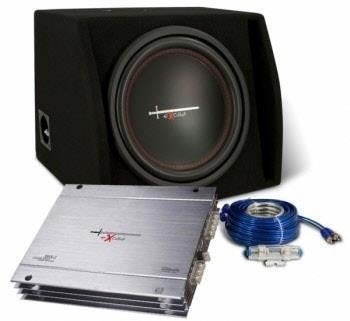 EXCALIBUR-X1 Compleet Bass Pakket 1000Watt, Auto diversen, Autospeakers, Ophalen of Verzenden, Nieuw