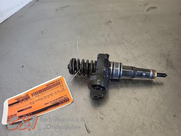Injecteur (diesel) d'un Volkswagen Transporter, Volkswagen, -, 3 mois de garantie, Utilisé