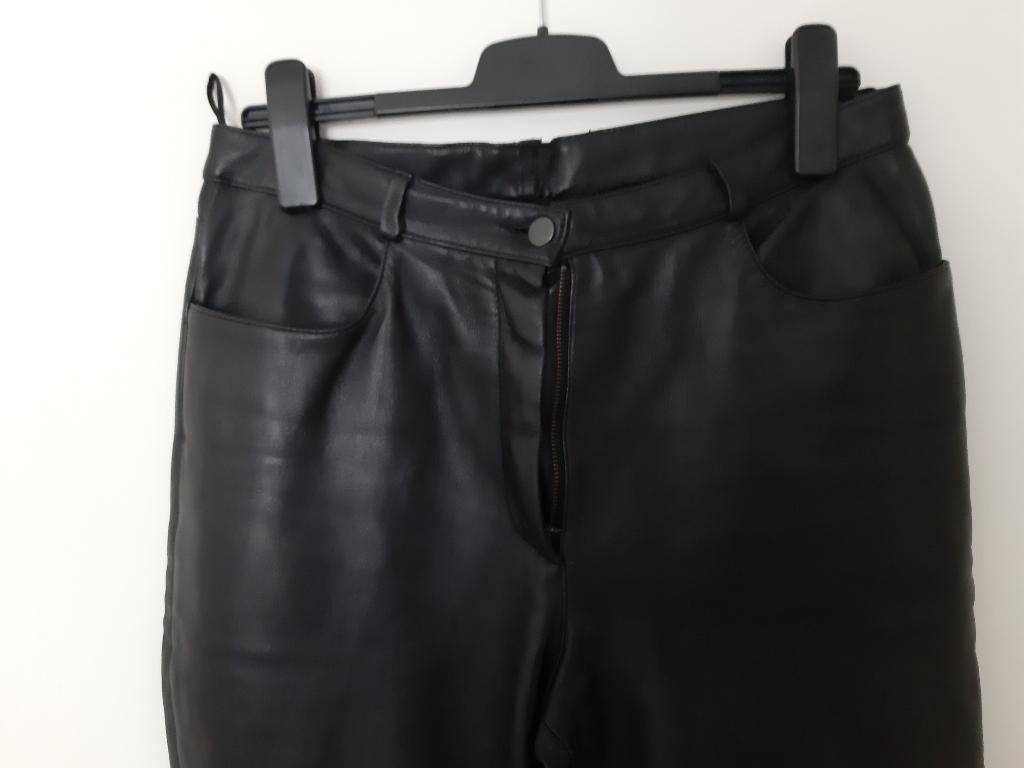 Lederen motorbroek voor dames, Motoren, Kleding | Motorkleding, Ophalen, Tweedehands, Dames, Broek | leer