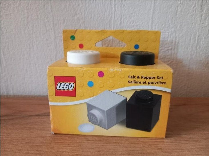 *nieuw* LEGO Peper en zout vat lego 850705 keuken, Ophalen of Verzenden, Nieuw
