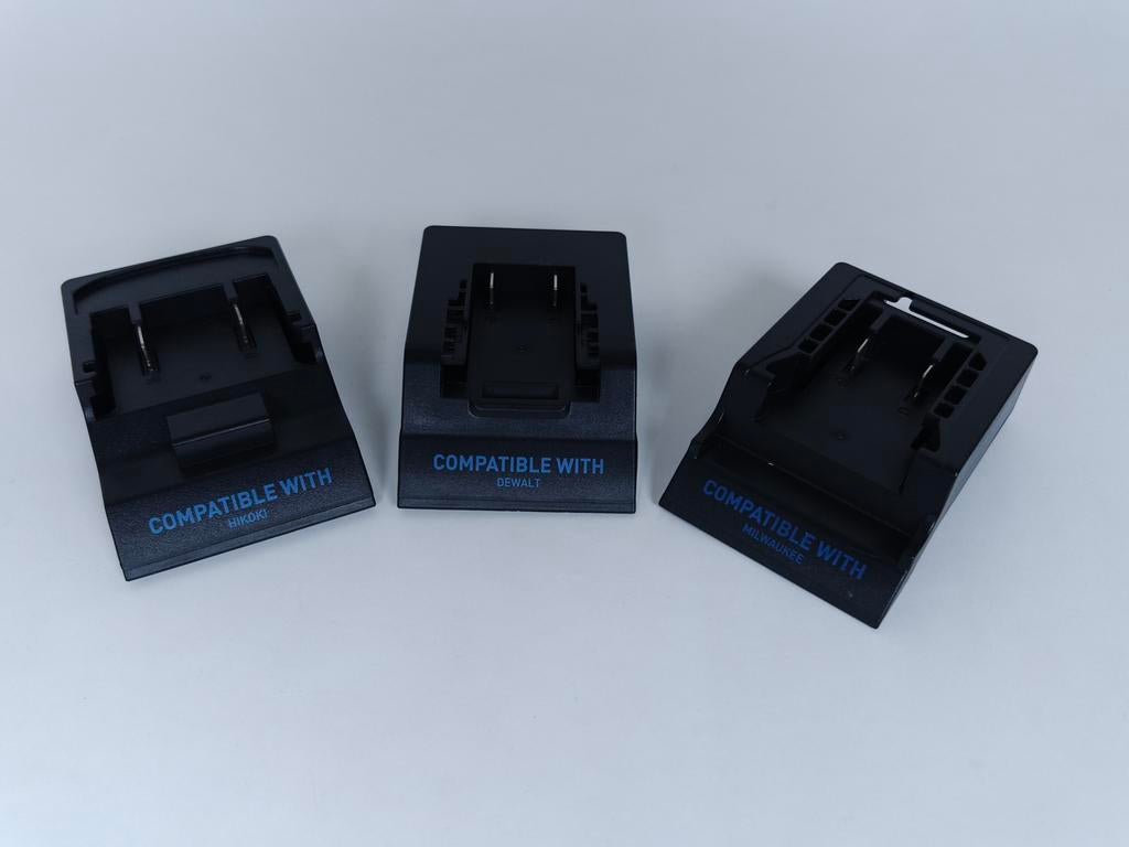 Scangrip (bouwlampen) adapters, Ophalen of Verzenden, Nieuw