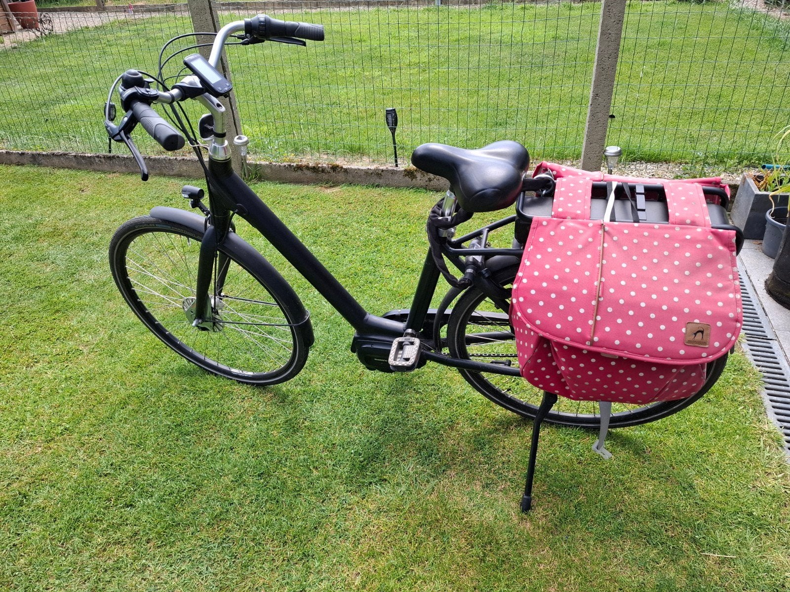 Elektrische fiets Oxford, Enlèvement