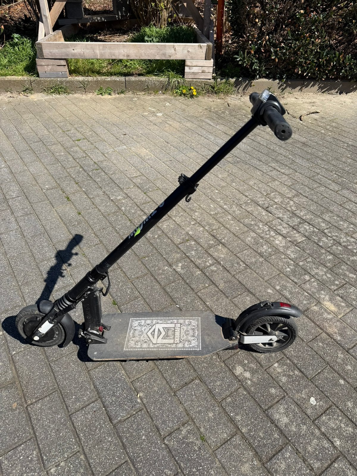 Etwow Monster, Fietsen en Brommers, Ophalen, Gebruikt, Elektrische step (E-scooter)
