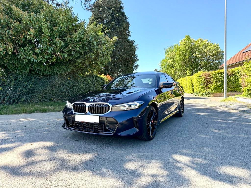 BMW 330e PACK M PLUG-IN/ 2024 / FULL/ GARANTIE, Achat, Noir, 5 portes, Automatique