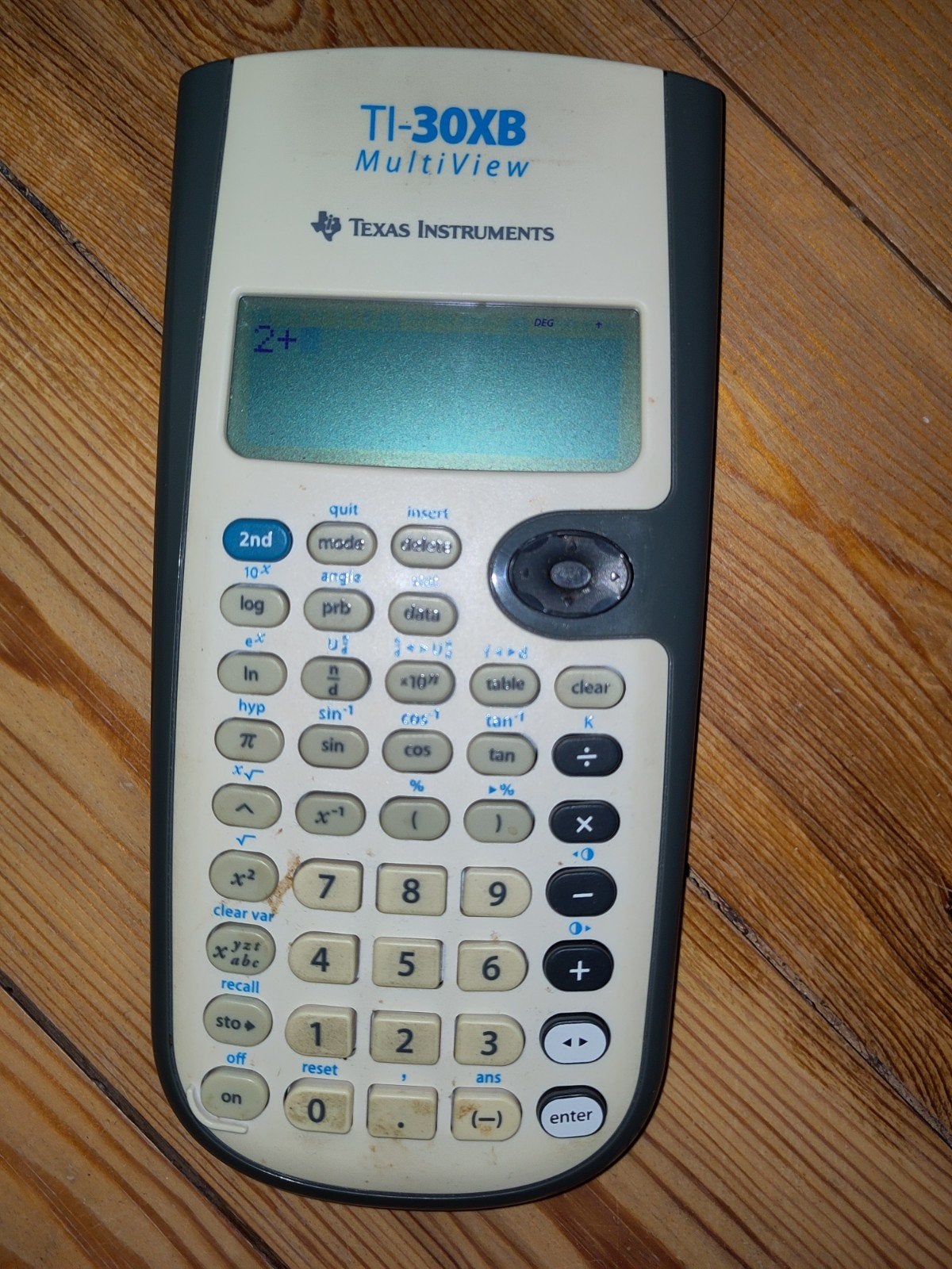 Calculatrice Texas Instrument TI-30XB, Enlèvement ou Envoi, Utilisé