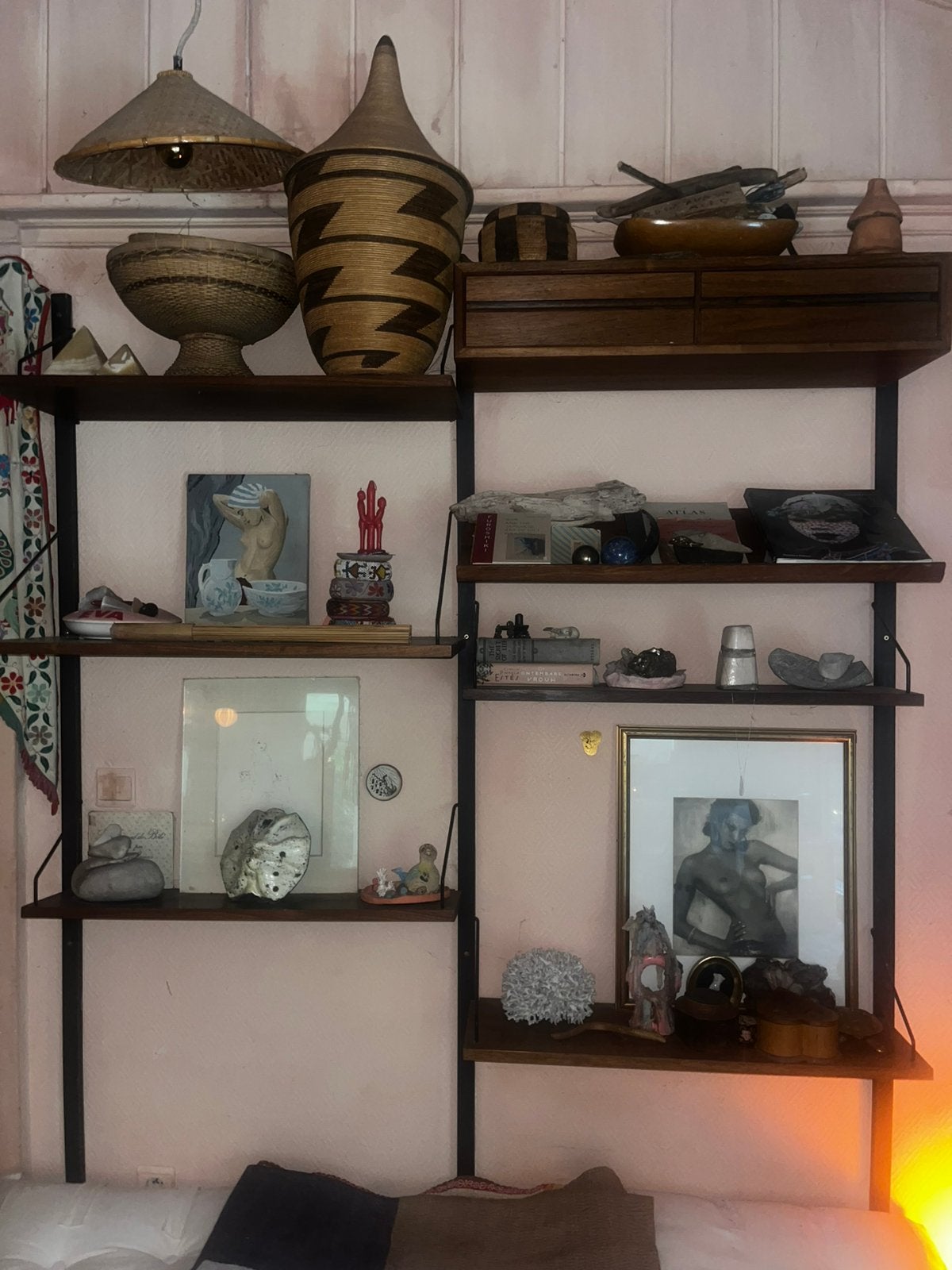 Cadovius  Poul wandkast, Huis en Inrichting, Ophalen, Gebruikt