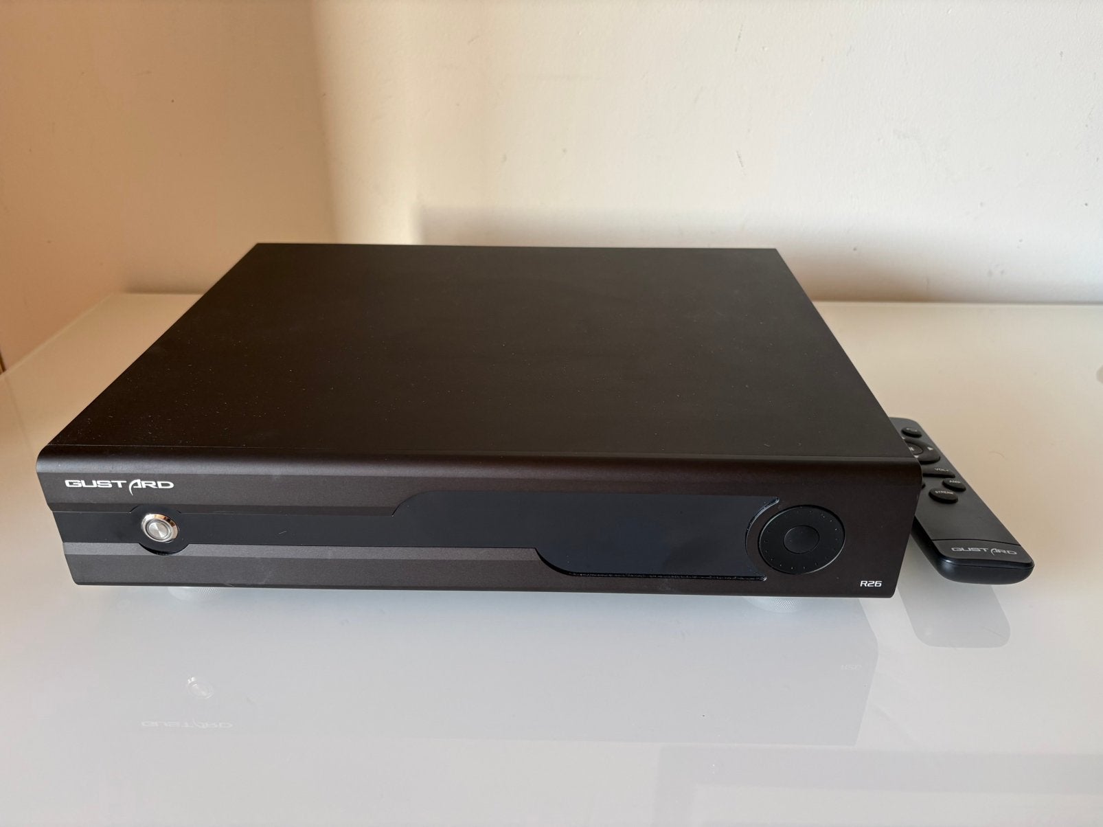 GUSTARD R26 R2R DAC - as good as new, TV, Hi-fi & Vidéo, Enlèvement ou Envoi, Comme neuf