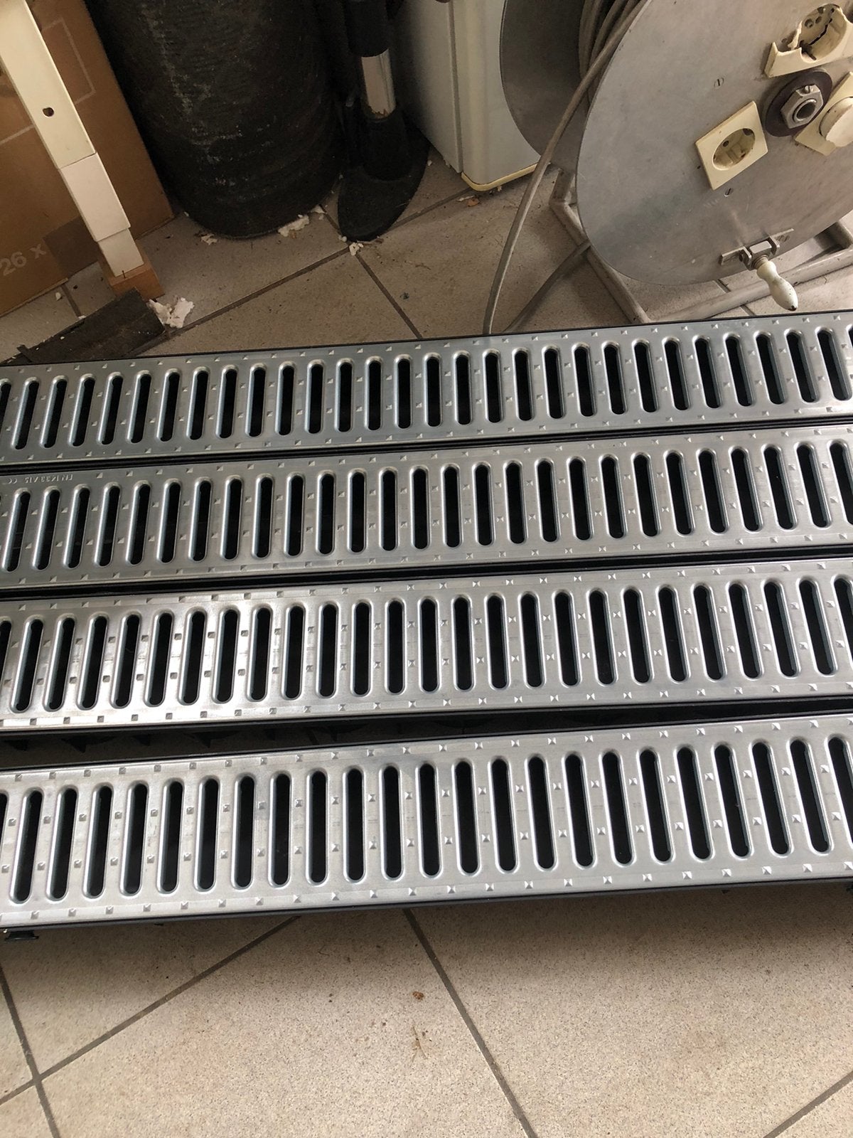 Rooster goot 4 meter 4000mm Nieuw, Doe-het-zelf en Bouw, Ophalen, Nieuw
