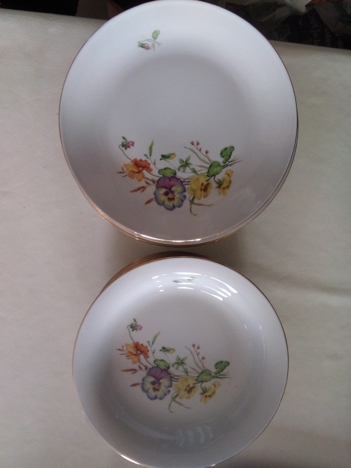 Eet en koffieservies, Maison & Meubles, Cuisine | Vaisselle, Enlèvement, Assiettes(s)