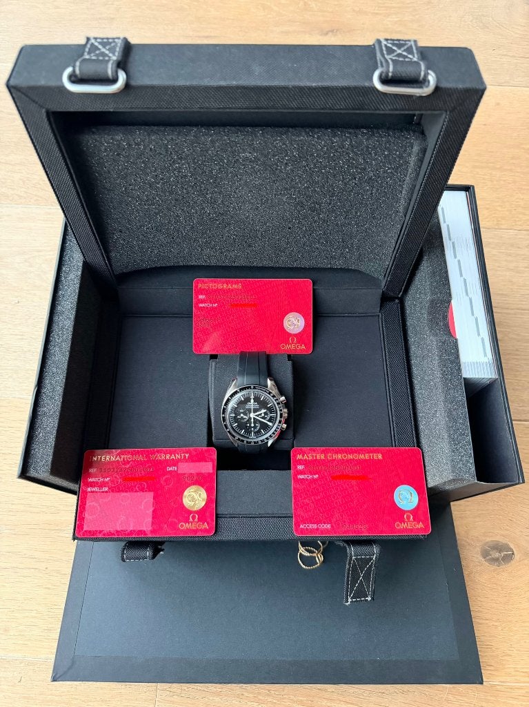 Omega Speedmaster 3861, Ophalen, Zo goed als nieuw