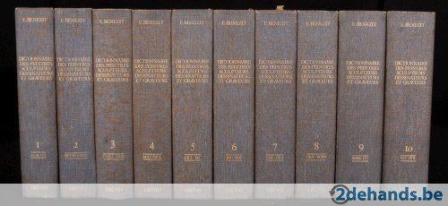 BENEZIT.COMPLET EN 10 VOLUMES.., Enlèvement