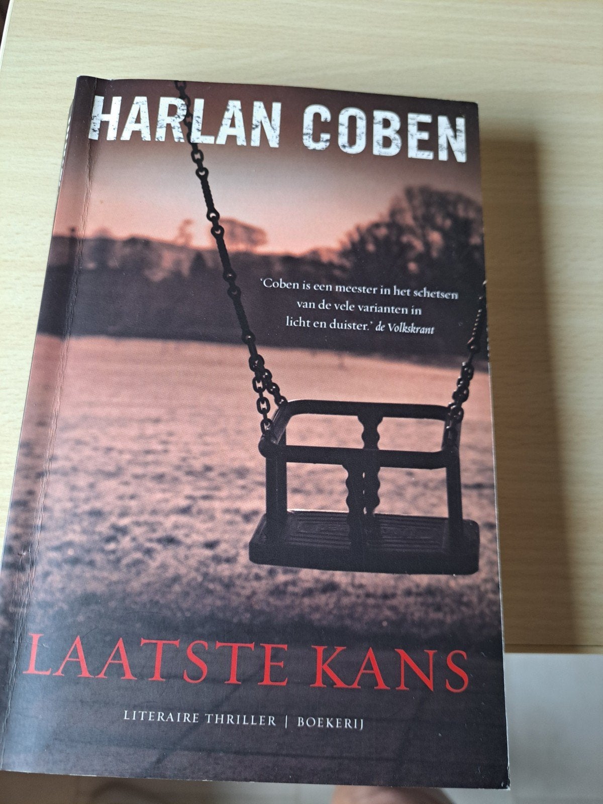 Dernière chance/Harlan Coben, Enlèvement, Neuf