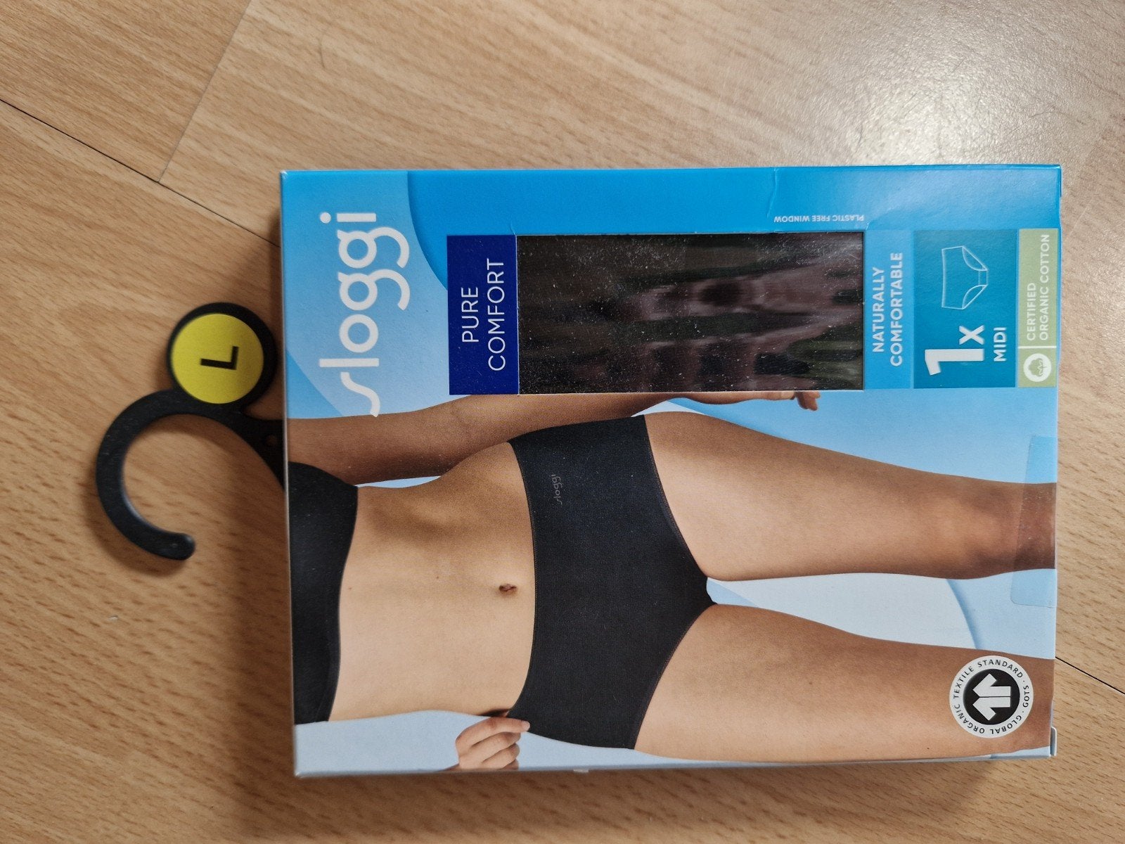 SLOGGI ZWART (Midi) large, Kleding | Dames, Ondergoed en Lingerie, Ophalen