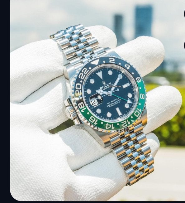 Rolex homme montre original, Enlèvement ou Envoi, Comme neuf, Rolex